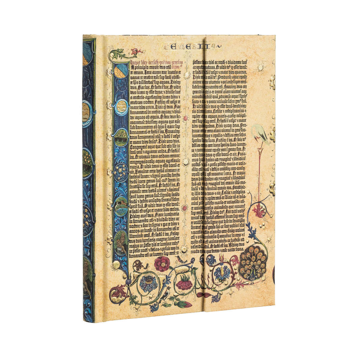 Paperblanks Gutenberg Bible, Genesis Midi 5x7 Inch Lined