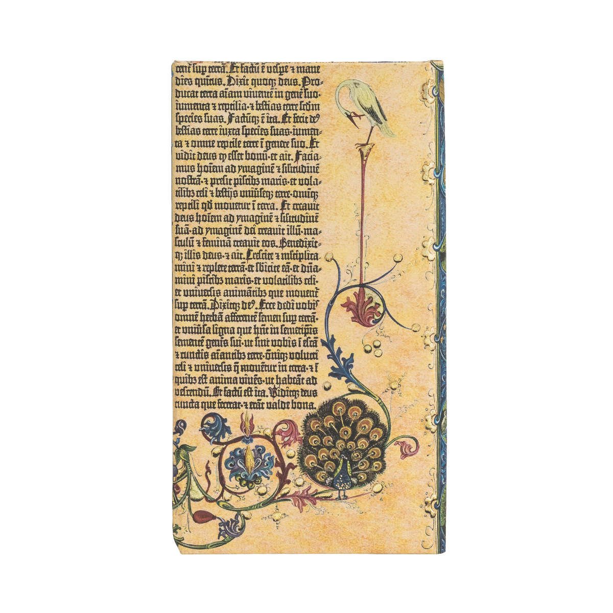 Paperblanks Gutenberg Bible, Genesis Slim 3.75 x 7 Inch Lined