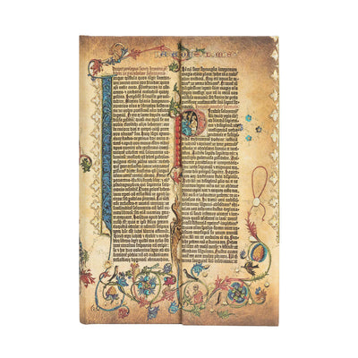 Paperblanks Gutenberg Bible, Parabole Mini 4 x 5.5 Inch