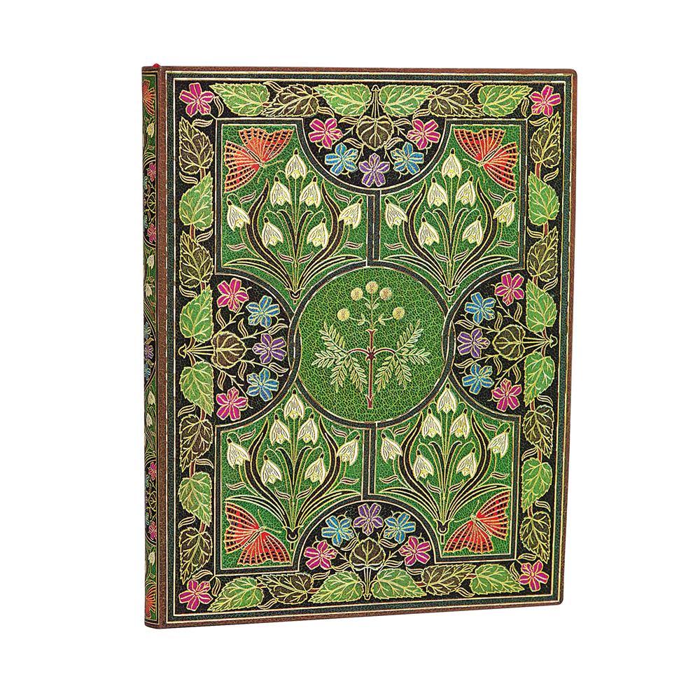 Paperblanks Flexis Poetry in Bloom, 7x9 Ultra Lined paper