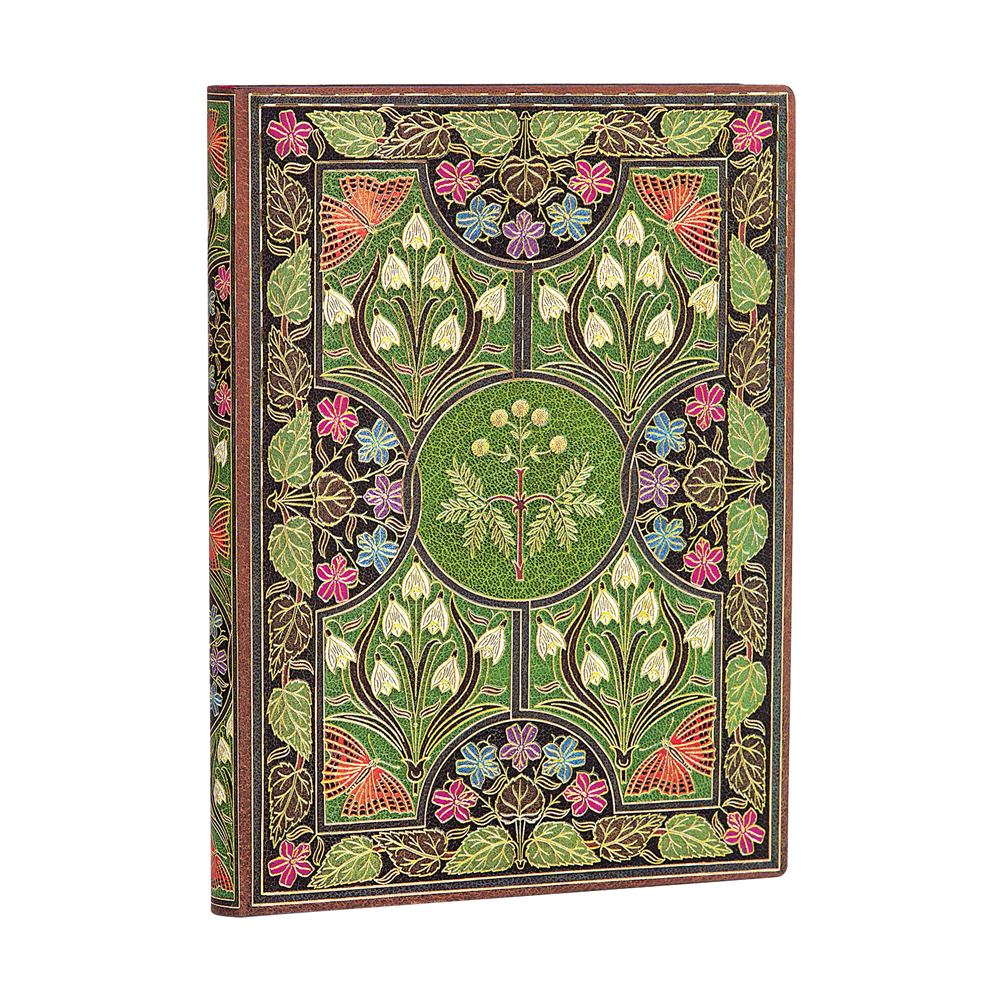 Paperblanks Flexis, Poetry in Bloom, Midi 176 pages