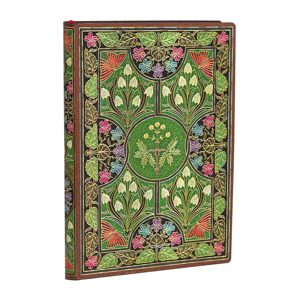 Paperblanks Flexis, Poetry in Bloom, Mini 176 Pages