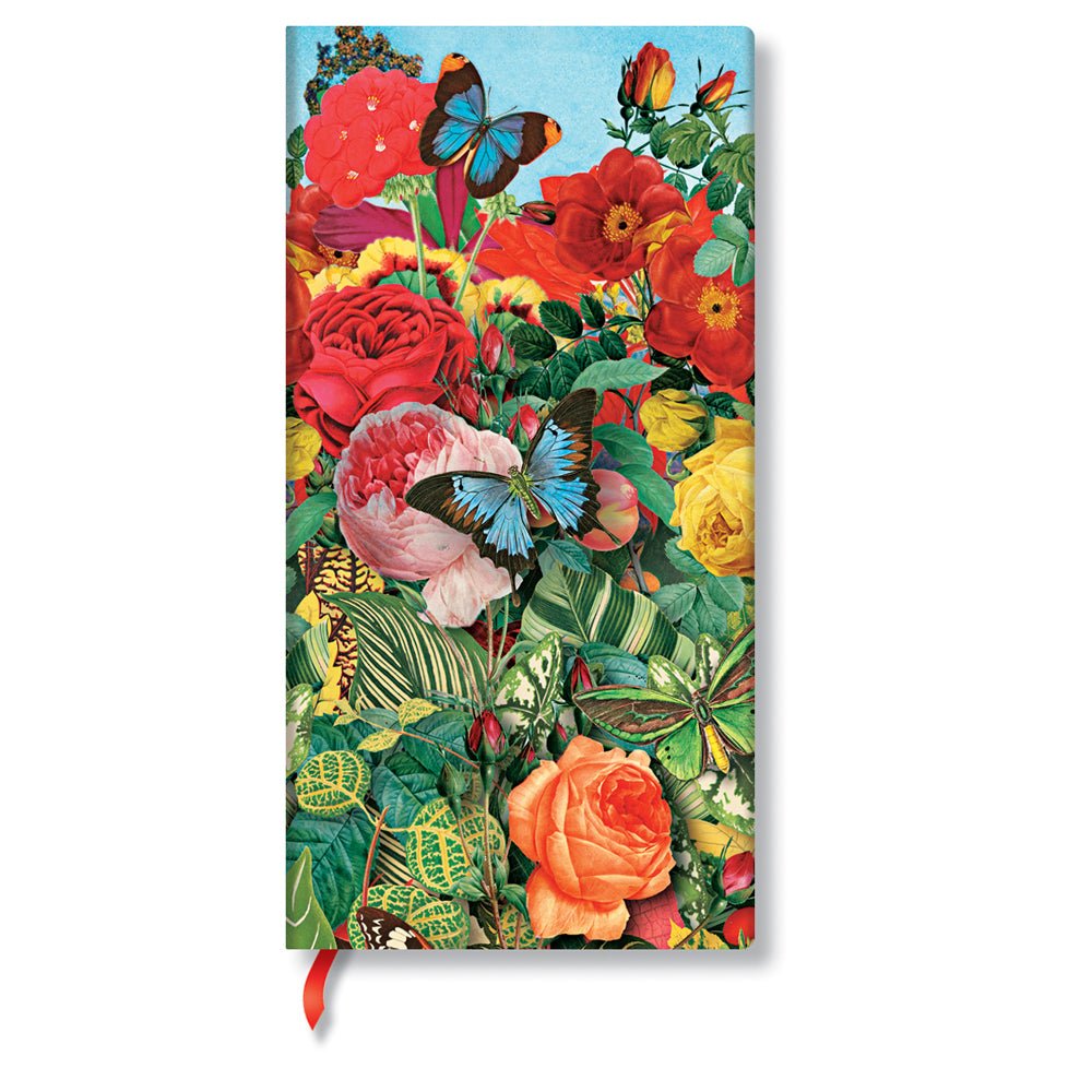 Paperblanks Butterfly Garden Slim Lined Journal