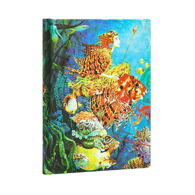 Paperblanks Fantastic Voyages, Sea Fantasies Midi 5x7 Inch Journal