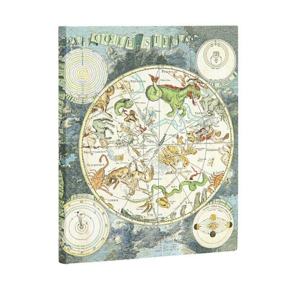 Paperblanks Flexis Ultra Celestial Planisphere 7x9 Inch