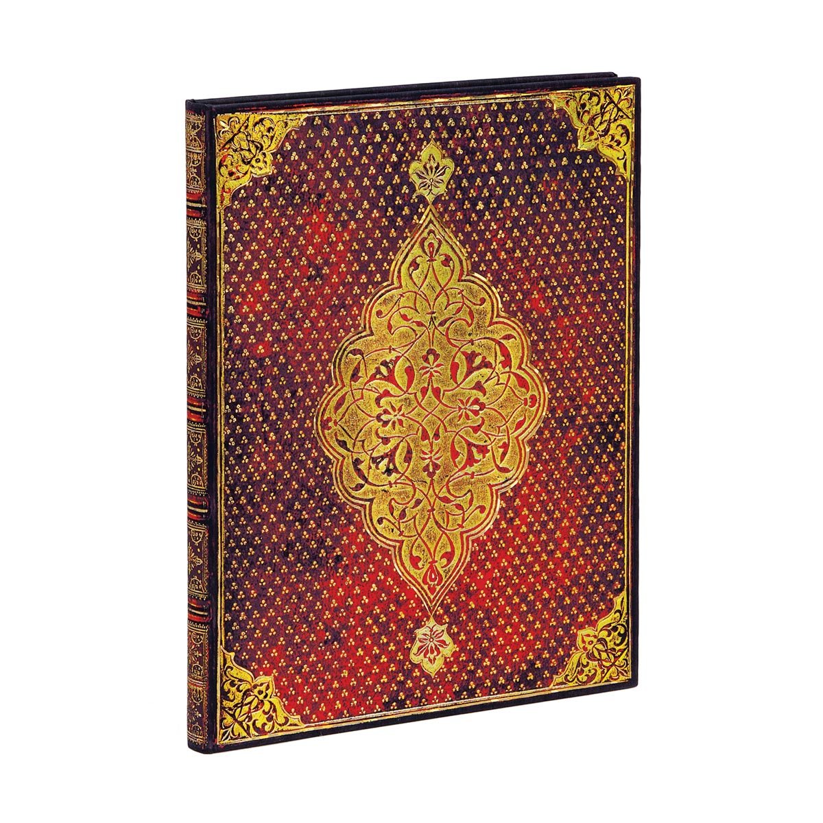 Paperblanks Golden Trefoil Ultra 7x9 Inch