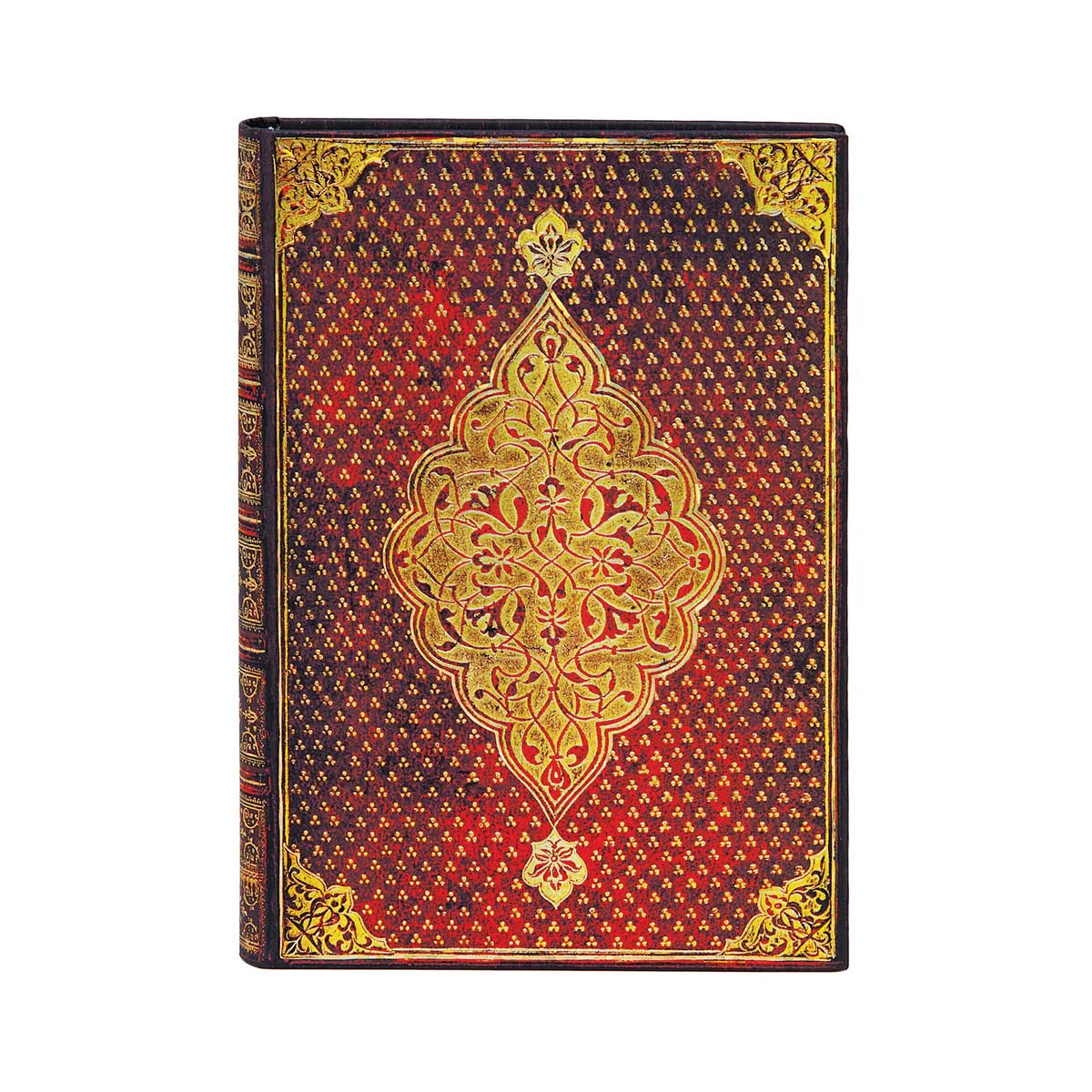 Paperblanks Golden Trefoil Midi 5 x 7 Inch Journal