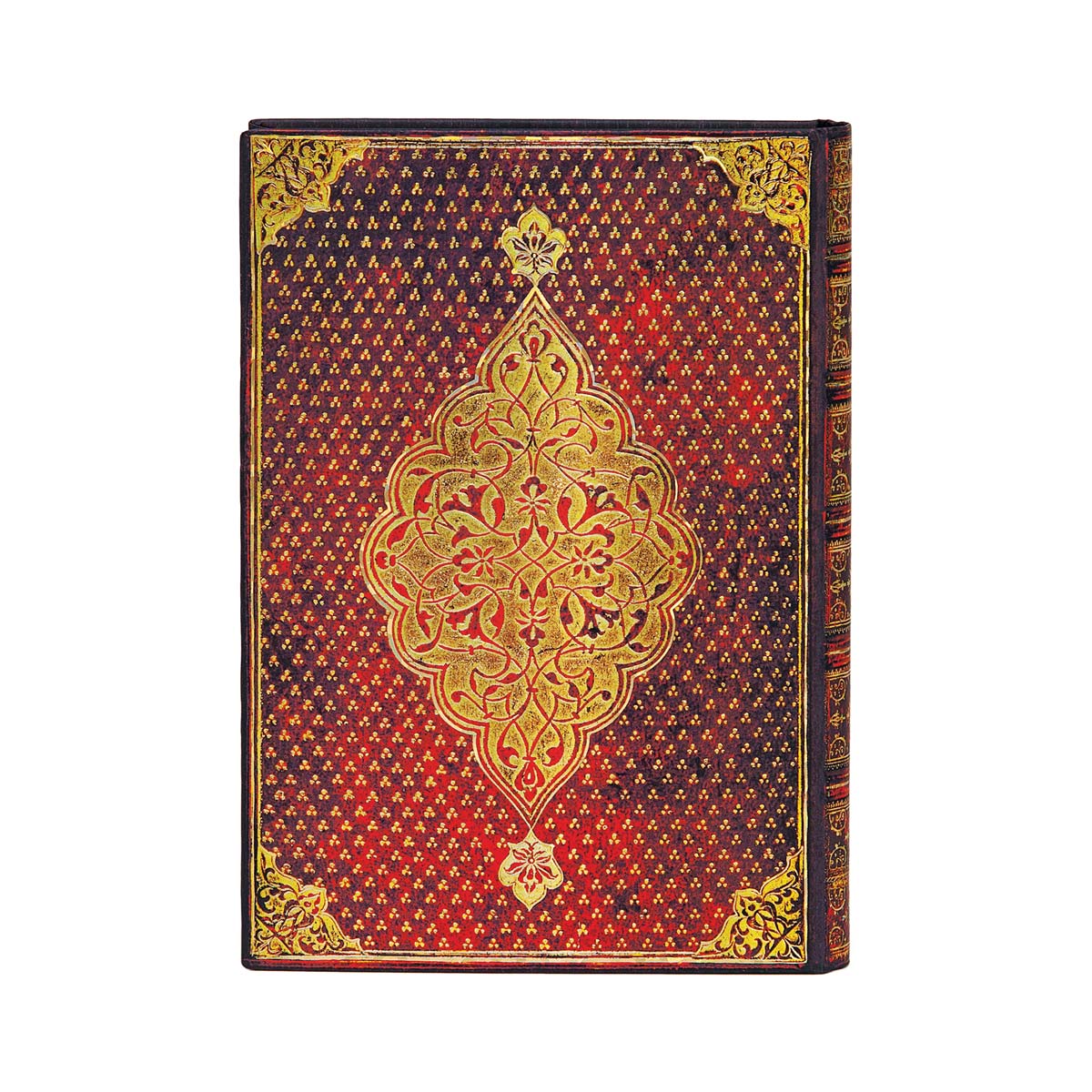 Paperblanks Golden Trefoil Midi 5 x 7 Inch Journal