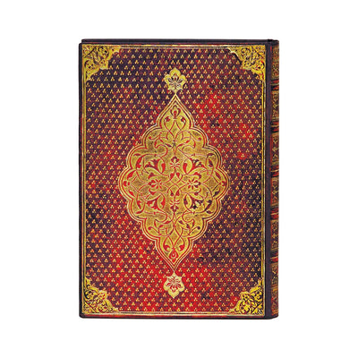 Paperblanks Golden Trefoil Midi 5 x 7 Inch Journal