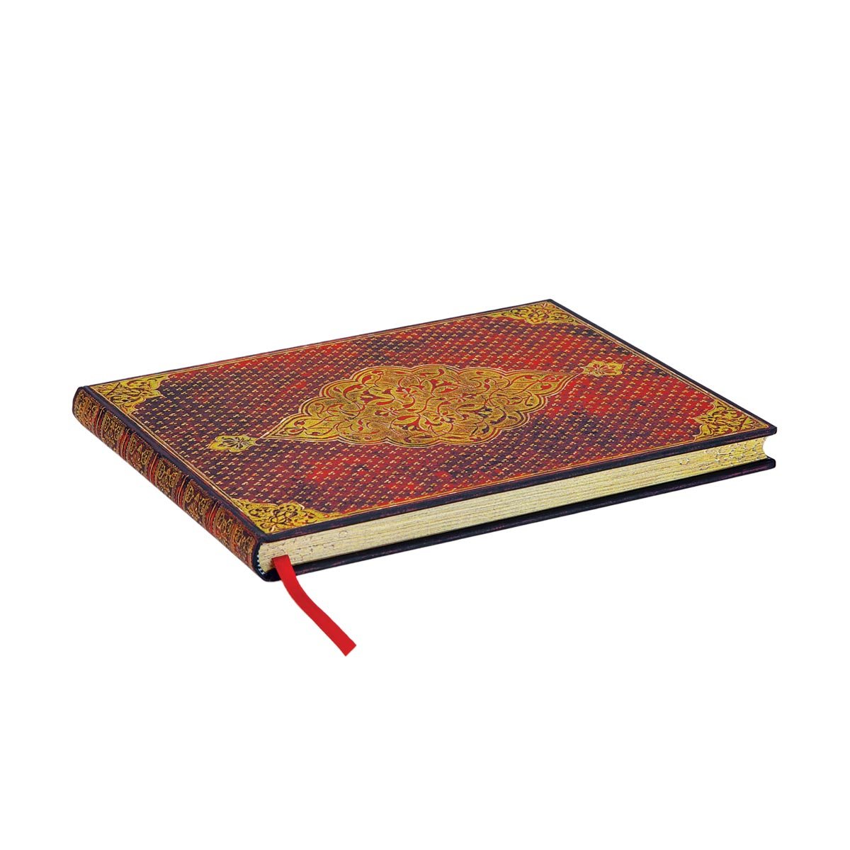 Paperblanks Golden Trefoil Guest Book 9 x 7 Inch