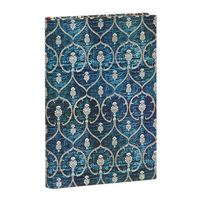 Paperblanks Blue Velvet Mini 3.75 x 5.5 Inch Journal