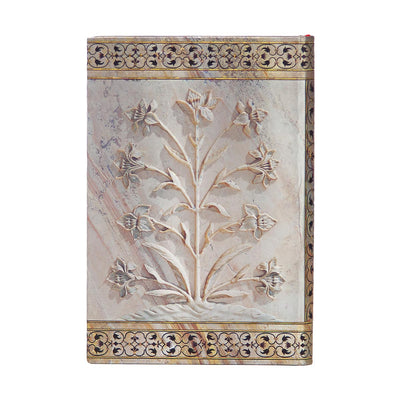 Paperblanks Taj Mahal Flowers, Agra Mini 3.75 x 5.5 Inch