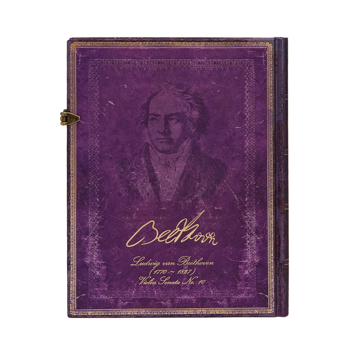 Paperblanks Beethoven's 250th Birthday 7 x 9 Inch Ultra Journal Hard Cover