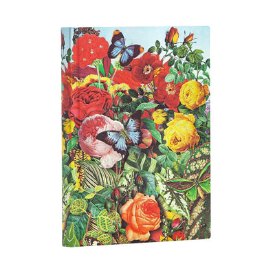 Paperblanks Flexis Butterfly Garden Mini 3.75 x 5.5 Inch Journal