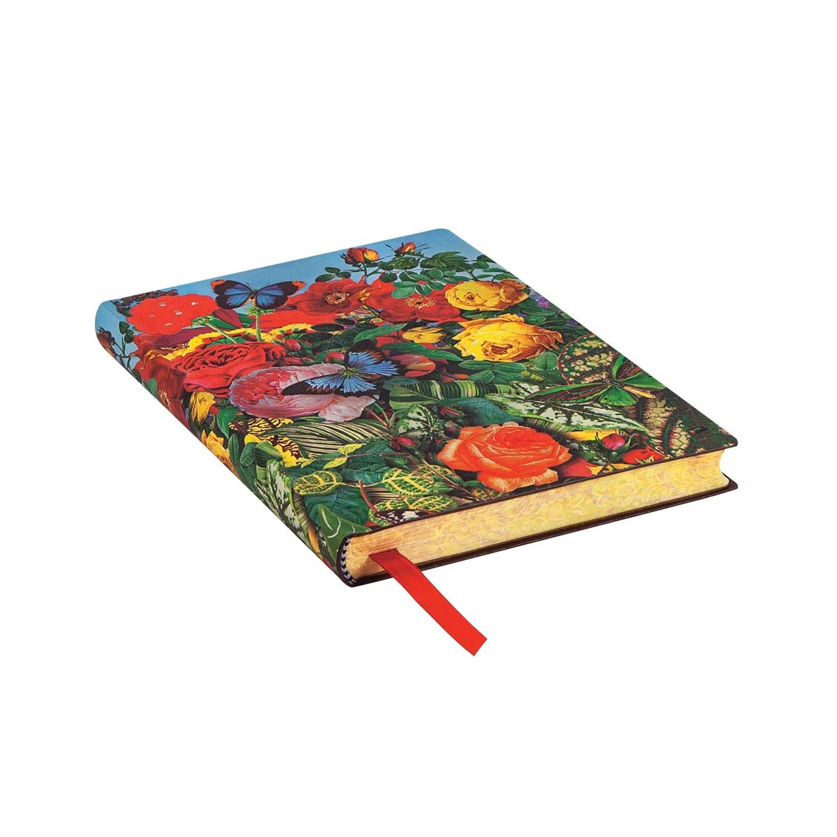 Paperblanks Flexis Butterfly Garden Mini 3.75 x 5.5 Inch Journal