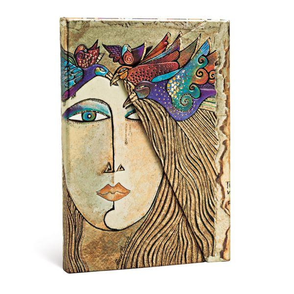 Paperblanks Laurel Burch Soul and Tears 4x5.5 Inch Mini Journal