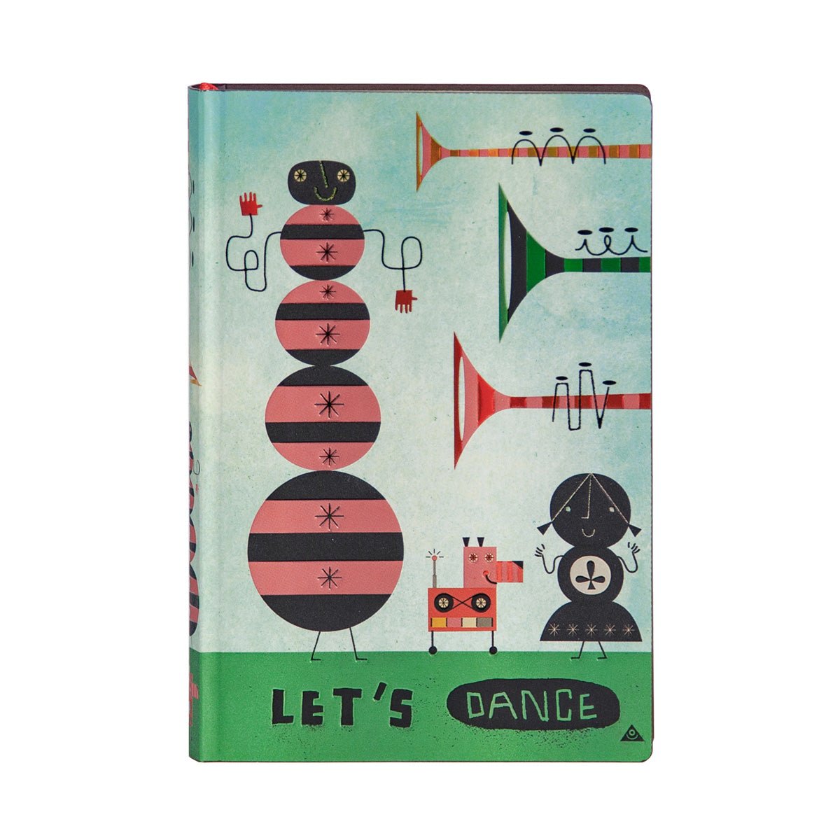 Paperblanks Flexi Retro Pop! Sh-Boom Mini, 3.25 x 5.5 Inch ...