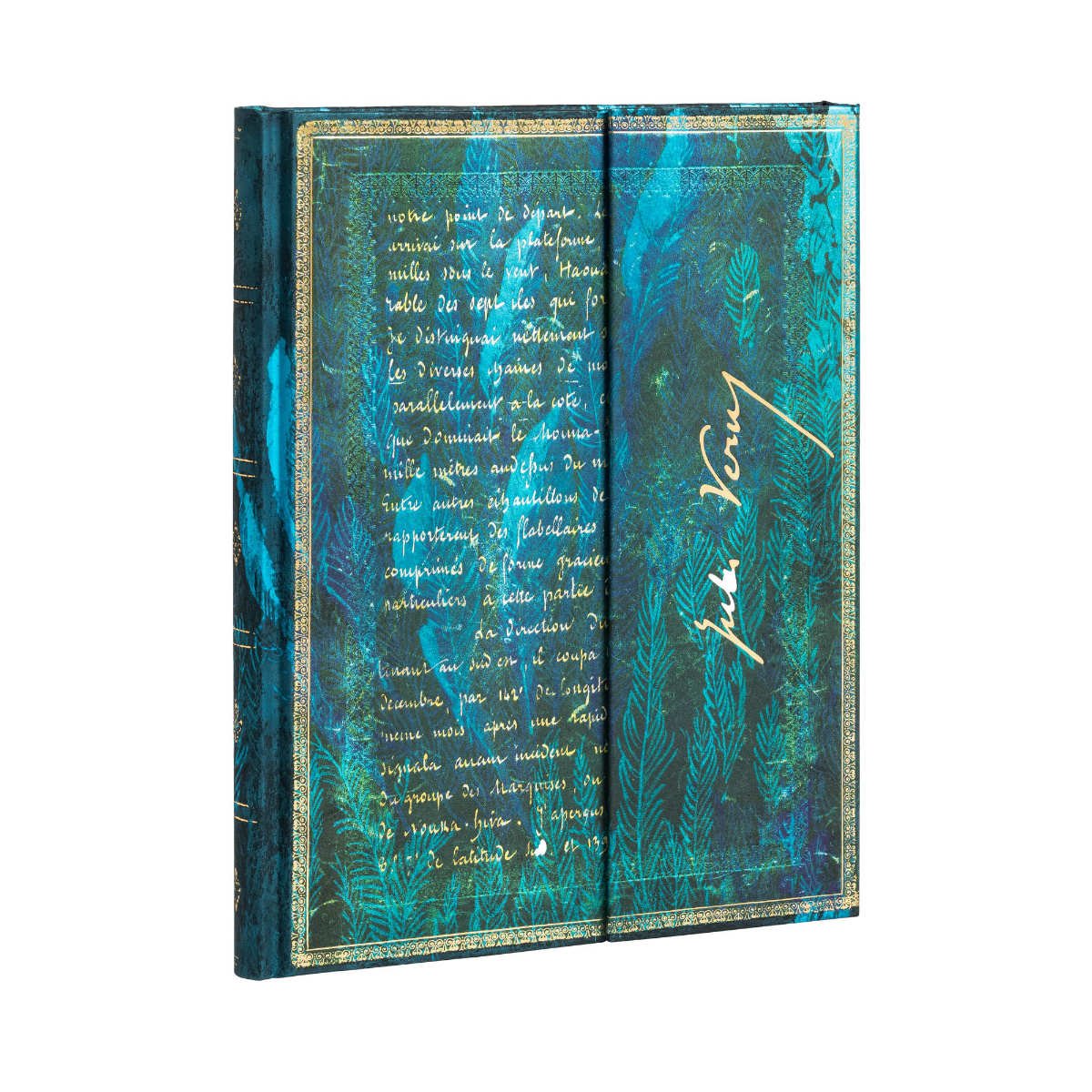 Paperblanks Verne Twenty Thousand Leagues Ultra 7x9 Inch