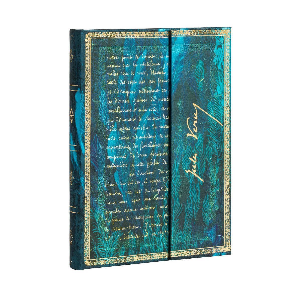 Paperblanks Verne Twenty Thousand Leagues Midi 5x7 Inch