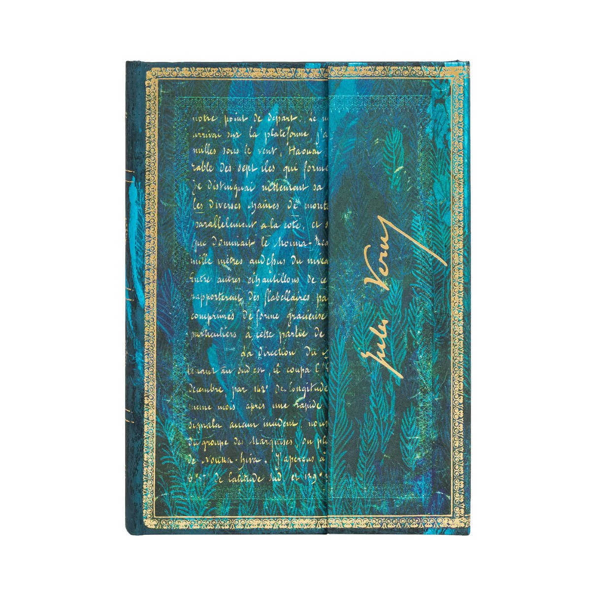 Paperblanks Verne Twenty Thousand Leagues Midi 5x7 Inch