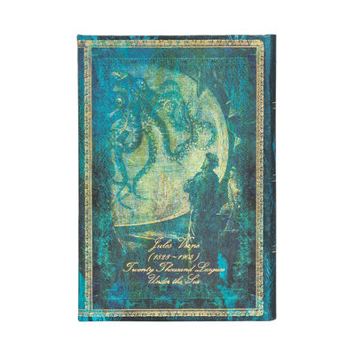 Paperblanks Verne Twenty Thousand Leagues Mini 4x5.5 Inch