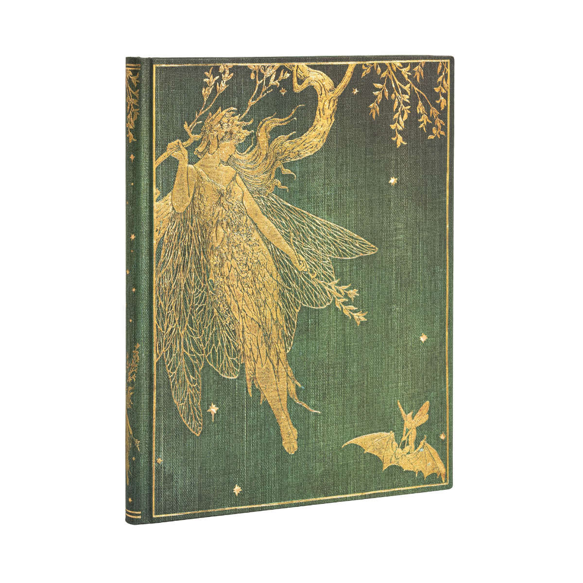 Paperblanks Lang's Olive Fairy Ultra 7 x 9 Inch Journal