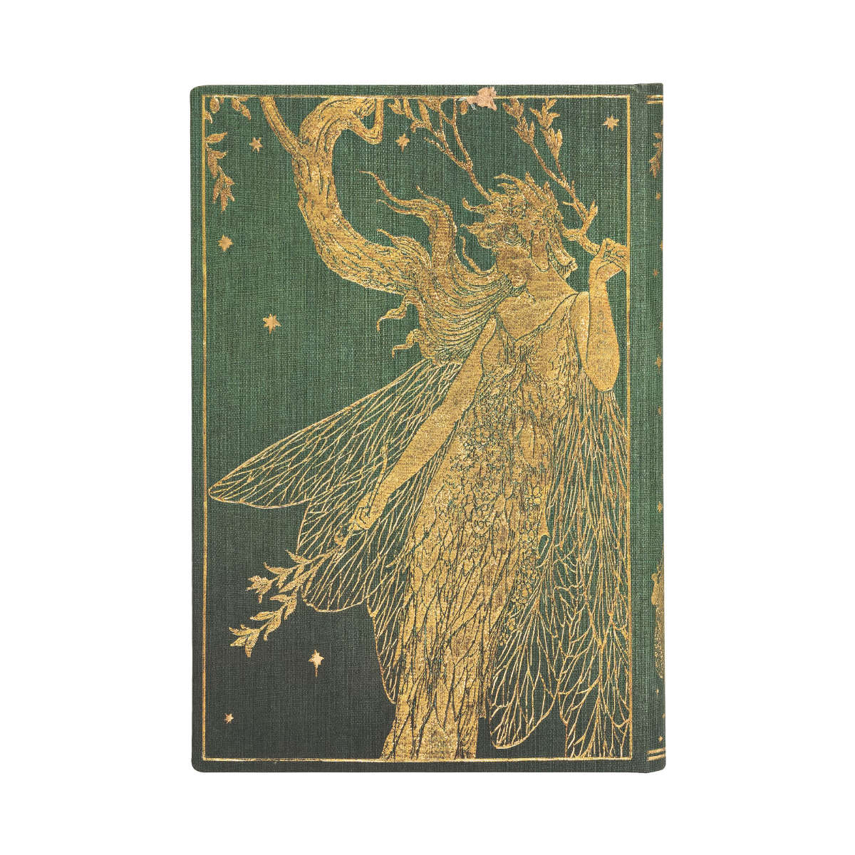 Paperblanks Lang's Olive Fairy Mini 3.75 x 5.5 Inch Journal