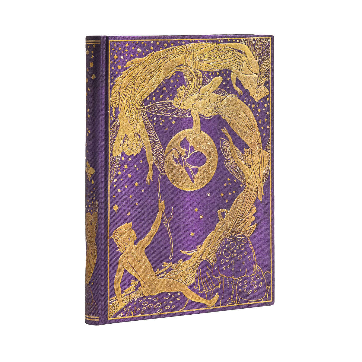 Paperblanks Lang's Violet Fairy Midi 5 x 7 Inch Journal