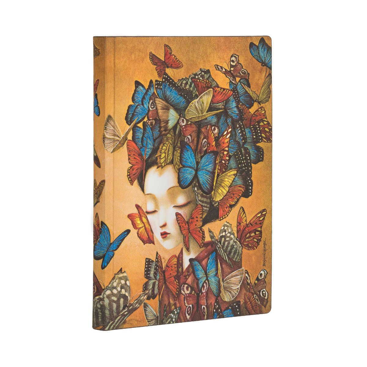 Paperblanks Flexis Madame Butterfly Mini 3.75 x 5.5 Inch ...