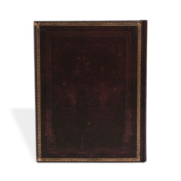 Black Moroccan Ultra Lined or Blank Journal – lovenotebooks.com