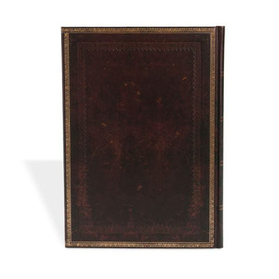 Paperblanks Old Leather Black Moroccan 8.25 x 11.75 Grande