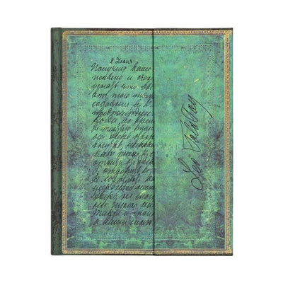 Paperblanks Leo Tolstoy Letter of Peace, Ultra 7x9 Inch Journal