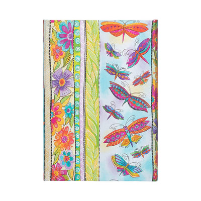 Paperblanks Laurel Burch Hummingbirds & Flutterbyes Midi