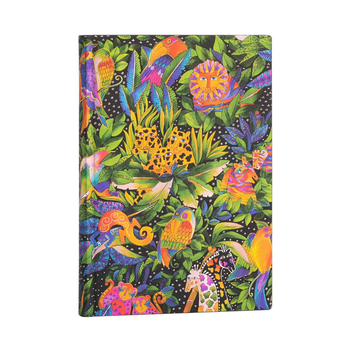 Paperblanks Flexis Laurel Burch Jungle Song Midi 5x7 Journal