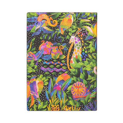 Paperblanks Flexis Laurel Burch Jungle Song Midi 5x7 Journal