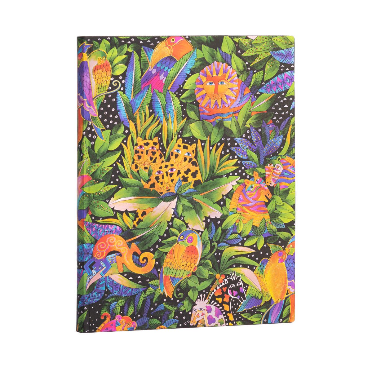 Paperblanks Flexis Laurel Burch Jungle Song 7x9 Ultra Journal