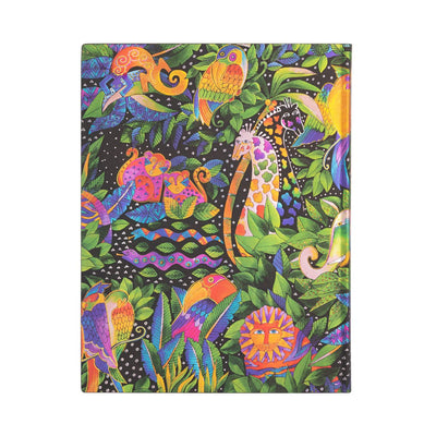 Paperblanks Flexis Laurel Burch Jungle Song 7x9 Ultra Journal