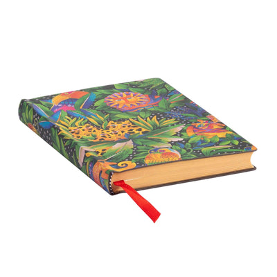 Paperblanks Flexis Laurel Burch Jungle Song Mini 3.75 x 5.5 Inch Journal