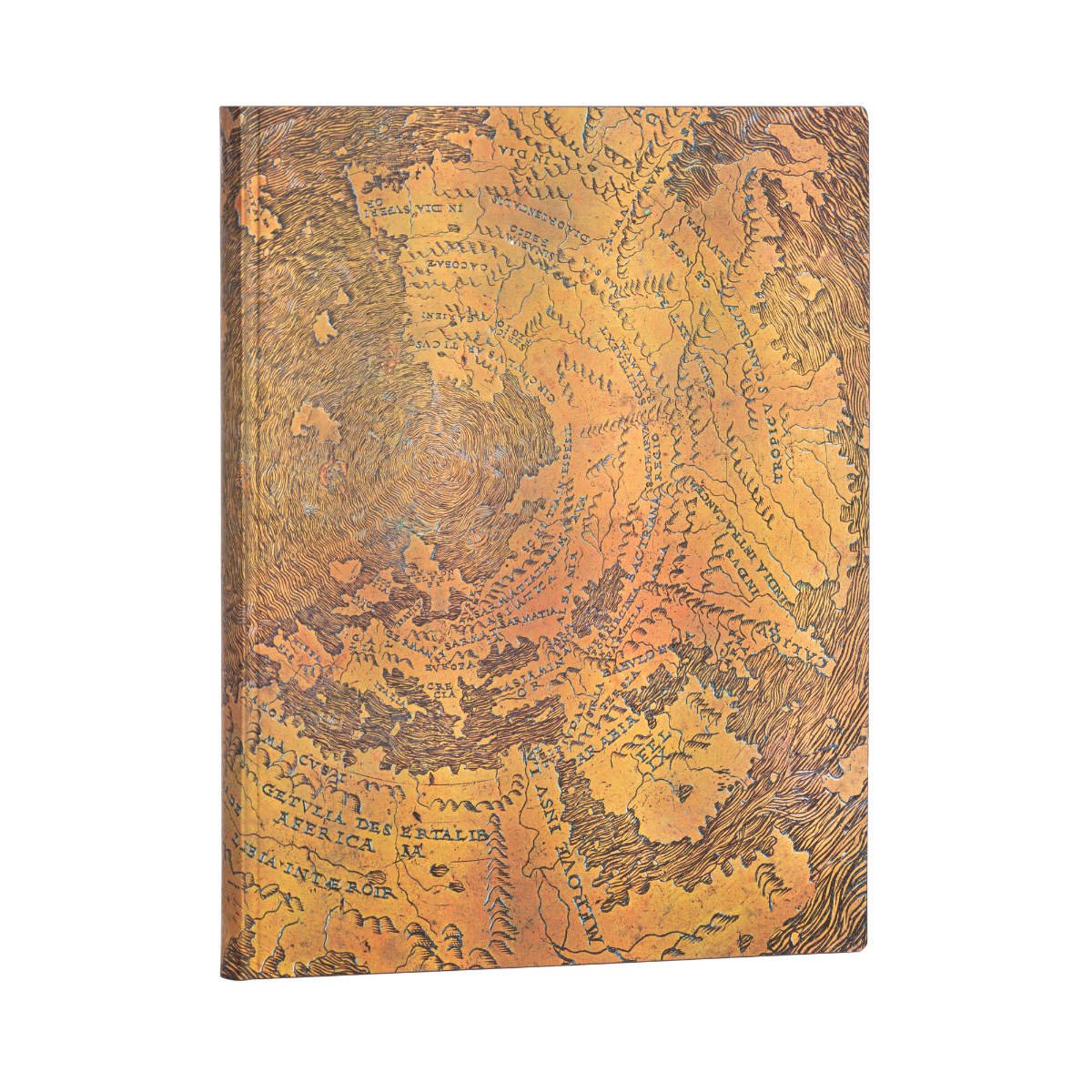 Paperblanks Flexis Hunt Lenox Globe Ultra 7 x 9 Inch Journal