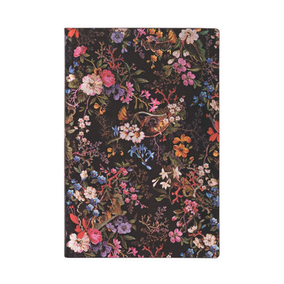 Paperblanks Flexis Mini Floralia 3.75 x 5.5 Inch Journal