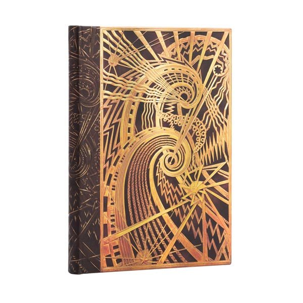 Paperblanks NY Deco Chanin Spiral Midi 5 x 7 Inch Journal