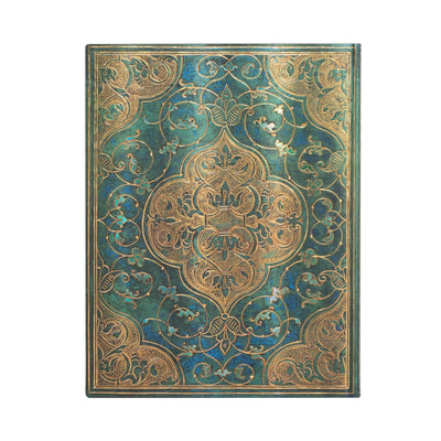 Paperblanks Flexis Ultra Turquoise Chronicles 7 x 9 Inch Journal