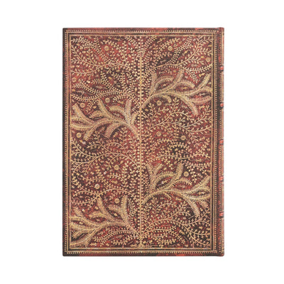 Paperblanks Midi Wildwood Tree of Life 5 x 7 Inches Journal