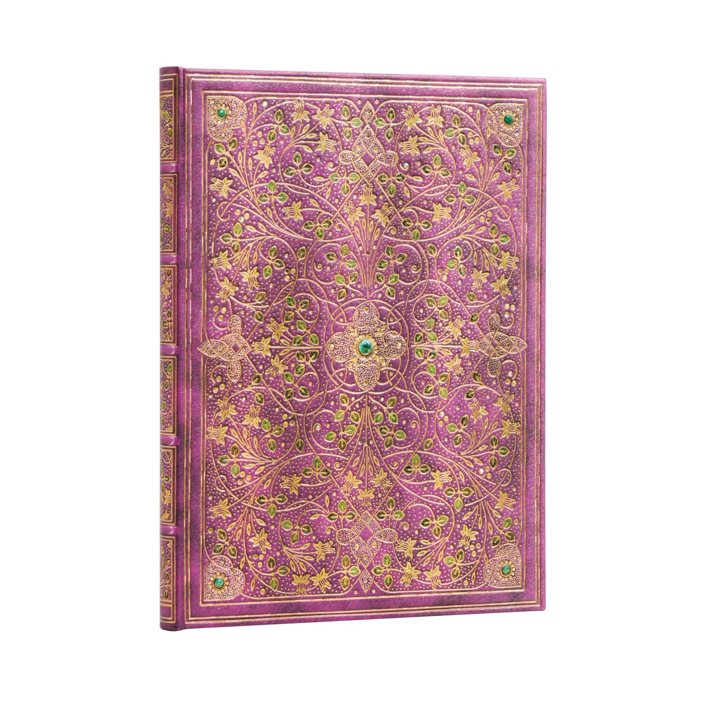 Segnalibro Paperblanks - Hafiz's Peacocks, Design Sangorski & Sutcliffe, Elegante - Foto 4