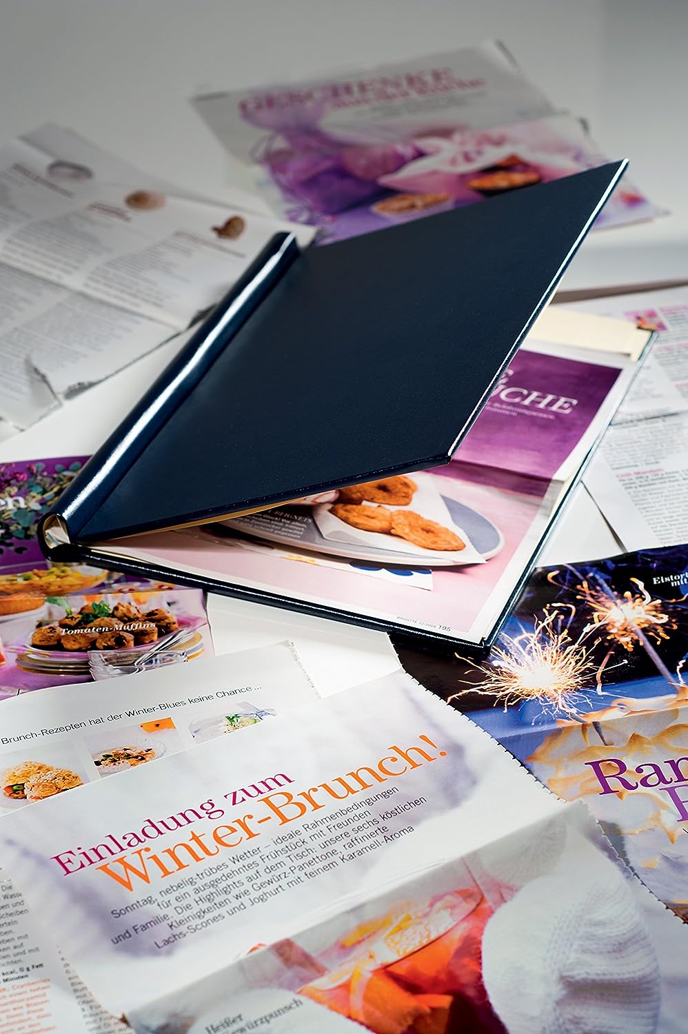 Leuchtturm PEKA Spring Back Binder Organize Loose Leaf Letter Size ...