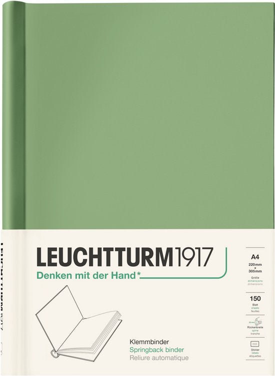 Leuchtturm PEKA A4 Springback Binder