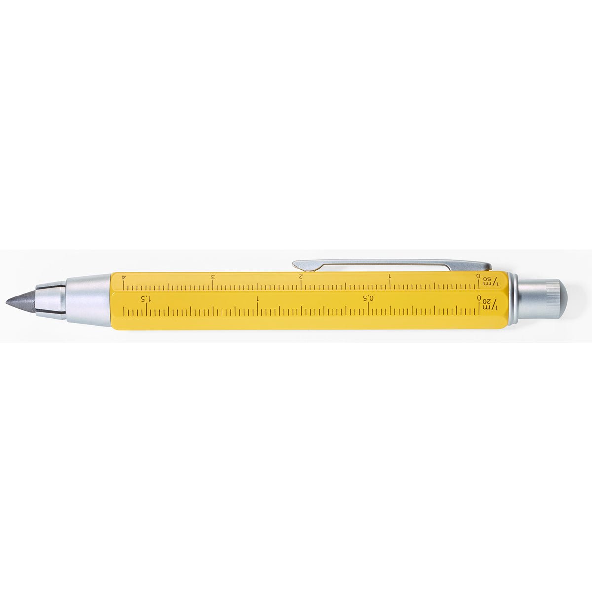 Troika Construction Carpenters 5.6 mm Clutch Pencil Yellow