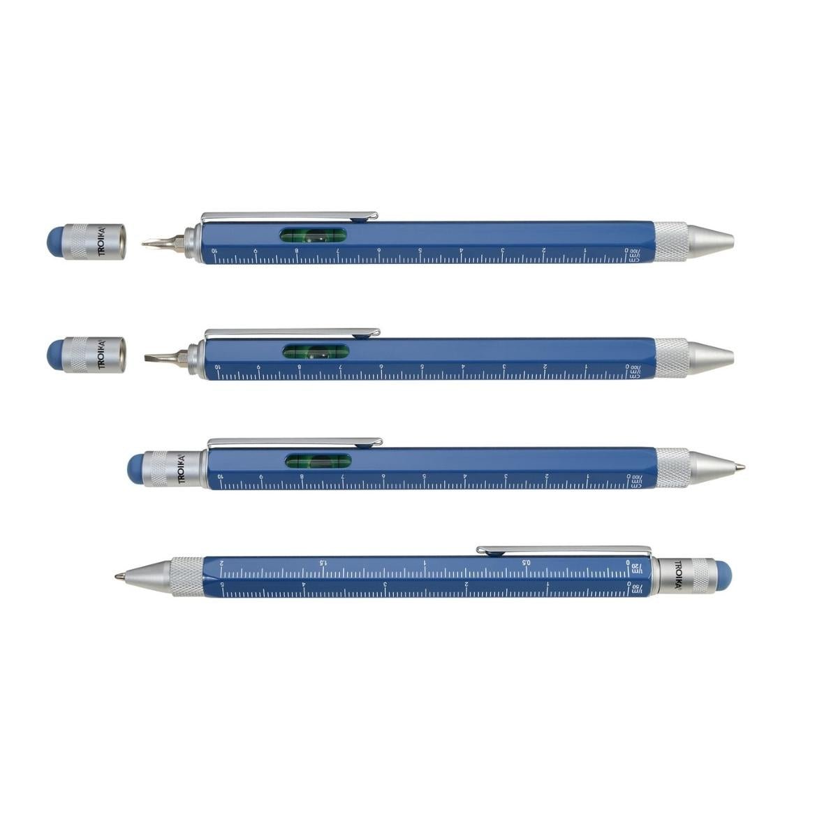 Troika Construction Multi-tool Pen Atlantic Blue