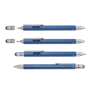 Troika Construction Multi-tool Pen Atlantic Blue