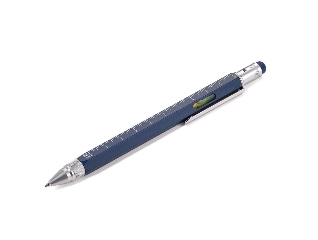 Troika Construction Multi-tool Ballpoint Pen Blue